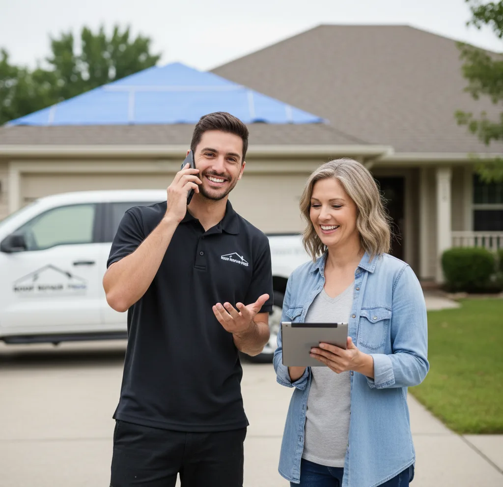 Modern Solutions Roof Repair customer support in Pride
