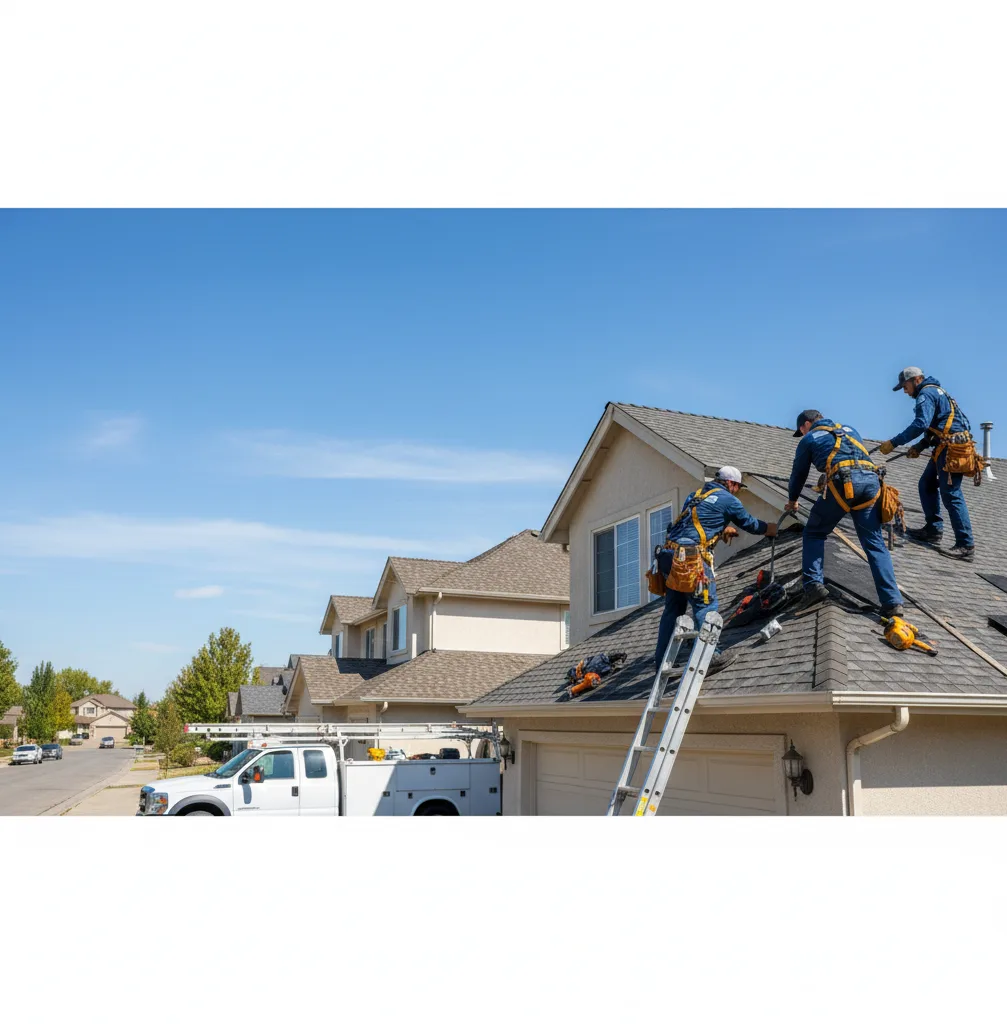 Roof Repair in Pride